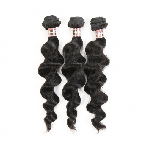 3 Bundles Deal  Loose Deep Wave Human Virgin Hair