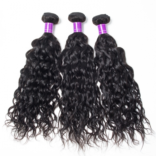 3 Bundles Deal Natural Wave Human Virgin Hair