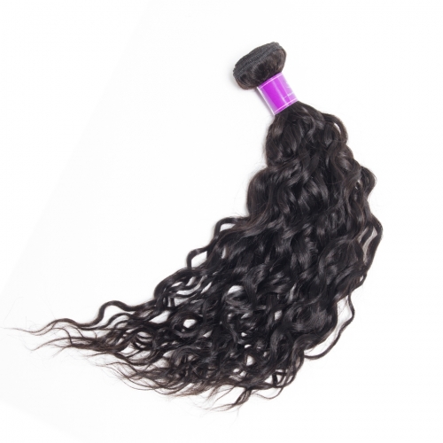 One Bundle Natural Wave Human Virgin Hair