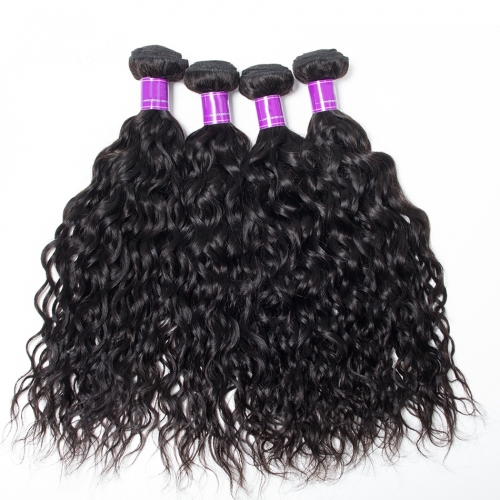 4 Bundle Deal Natural Wave Human Virgin Hair