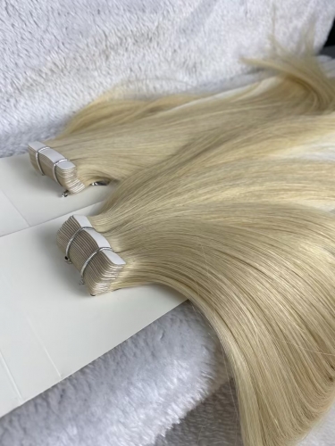 Tape ins hair extensions Indian virgin hair extensions straight hair