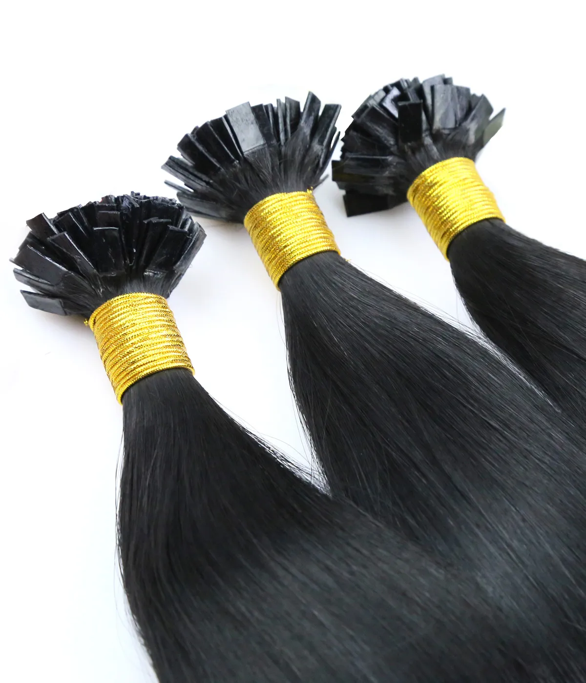 Flat tip Bonded 100% Virgin hair Extensions 100g / 100 Strands