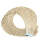Tape ins hair extensions Indian virgin hair extensions straight hair
