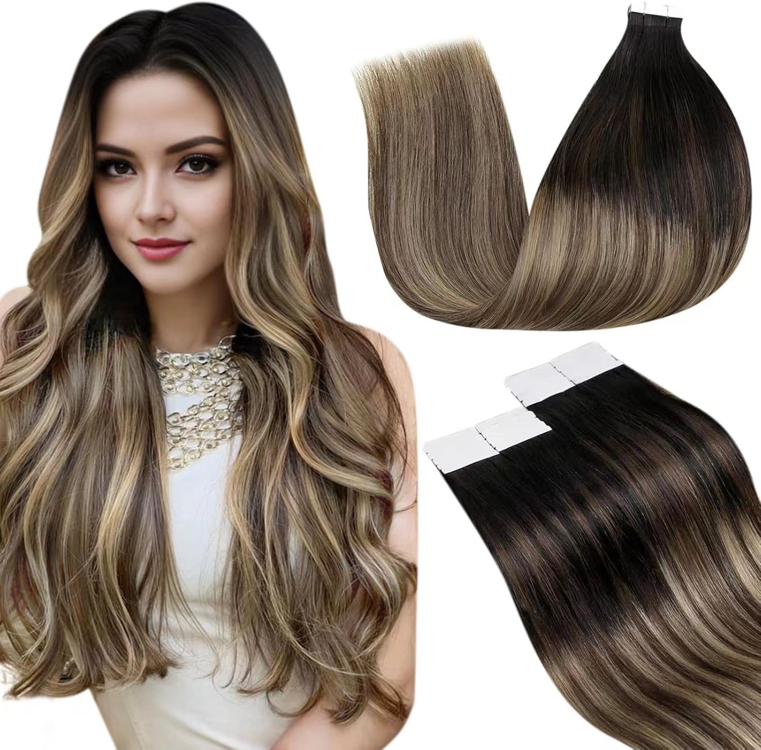 Tape in Hair extension